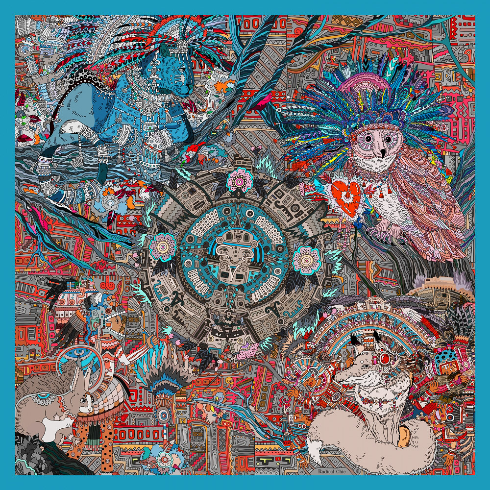 Radical Chic Платок