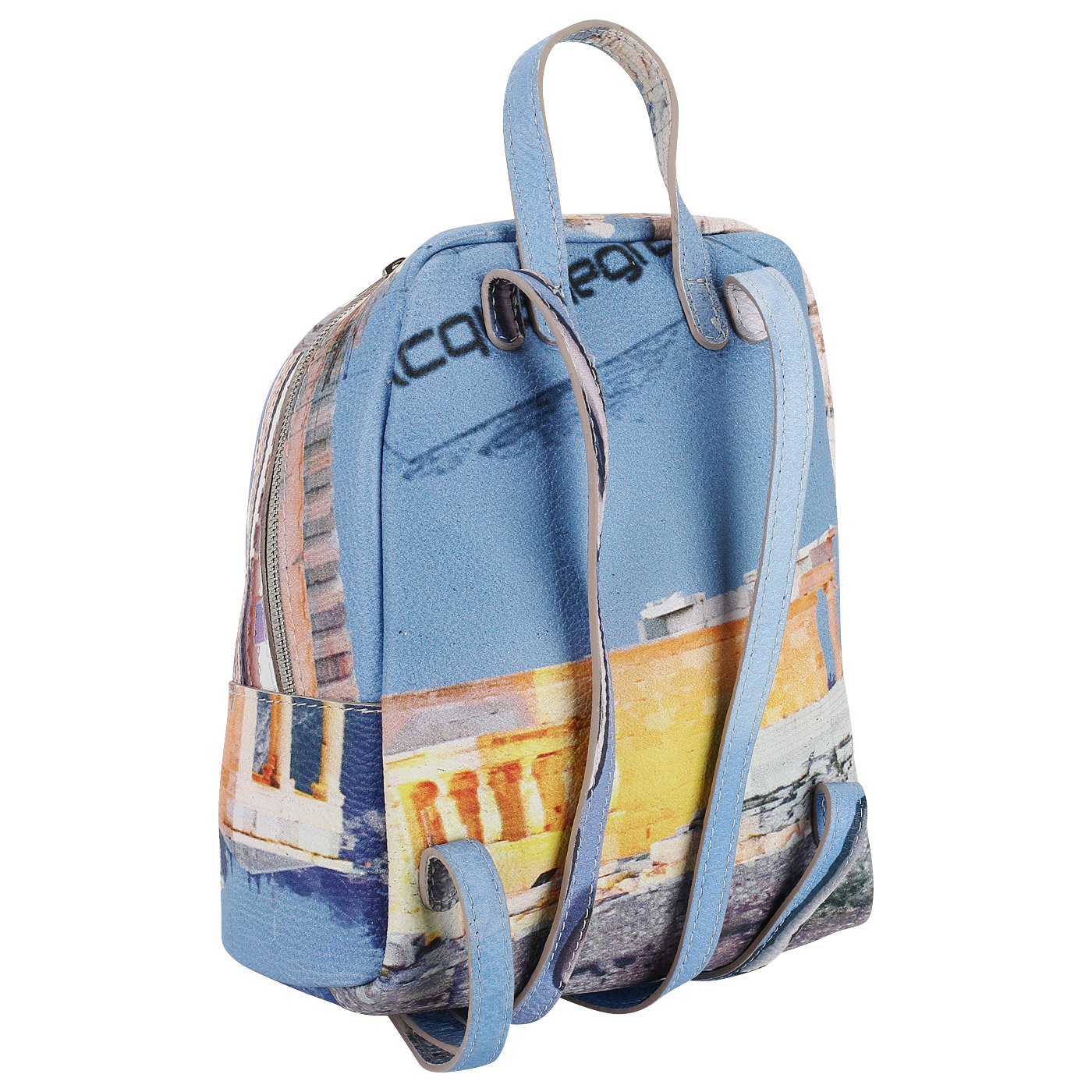 Женский рюкзак с принтом Acquanegra Grecia