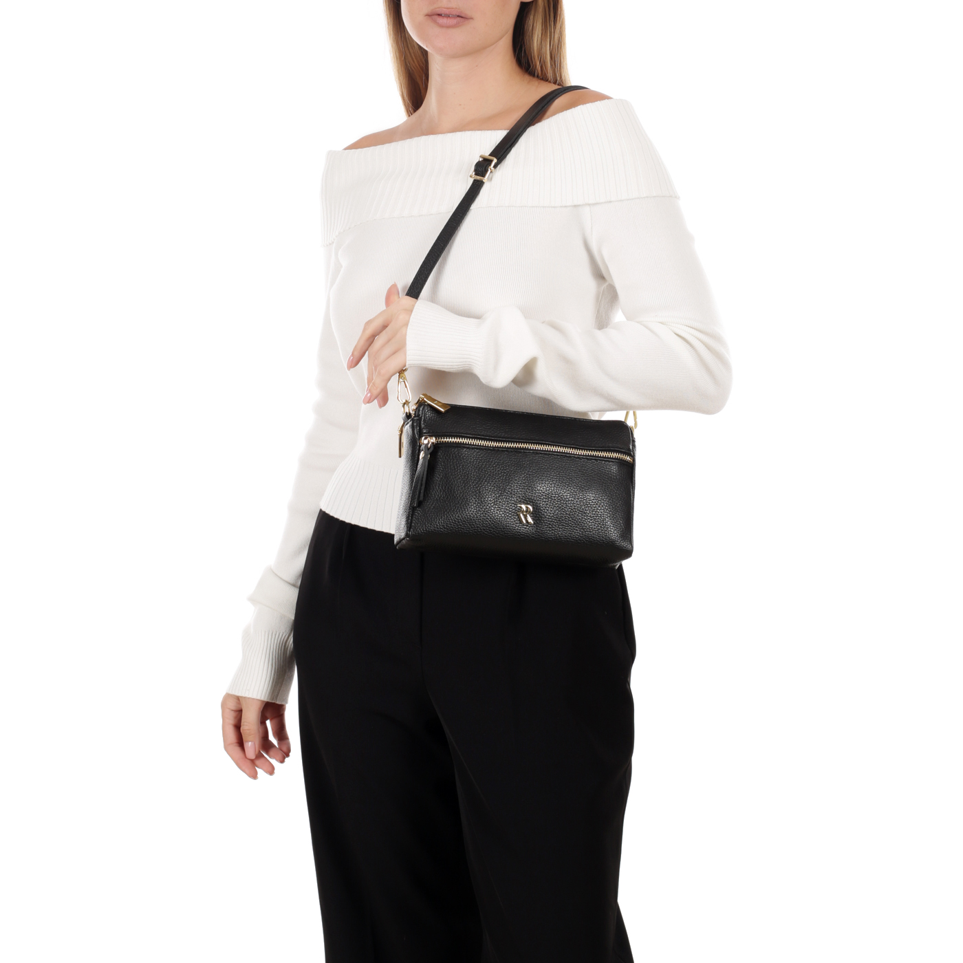 Кожаная сумка Bruno Rossi Dollaro