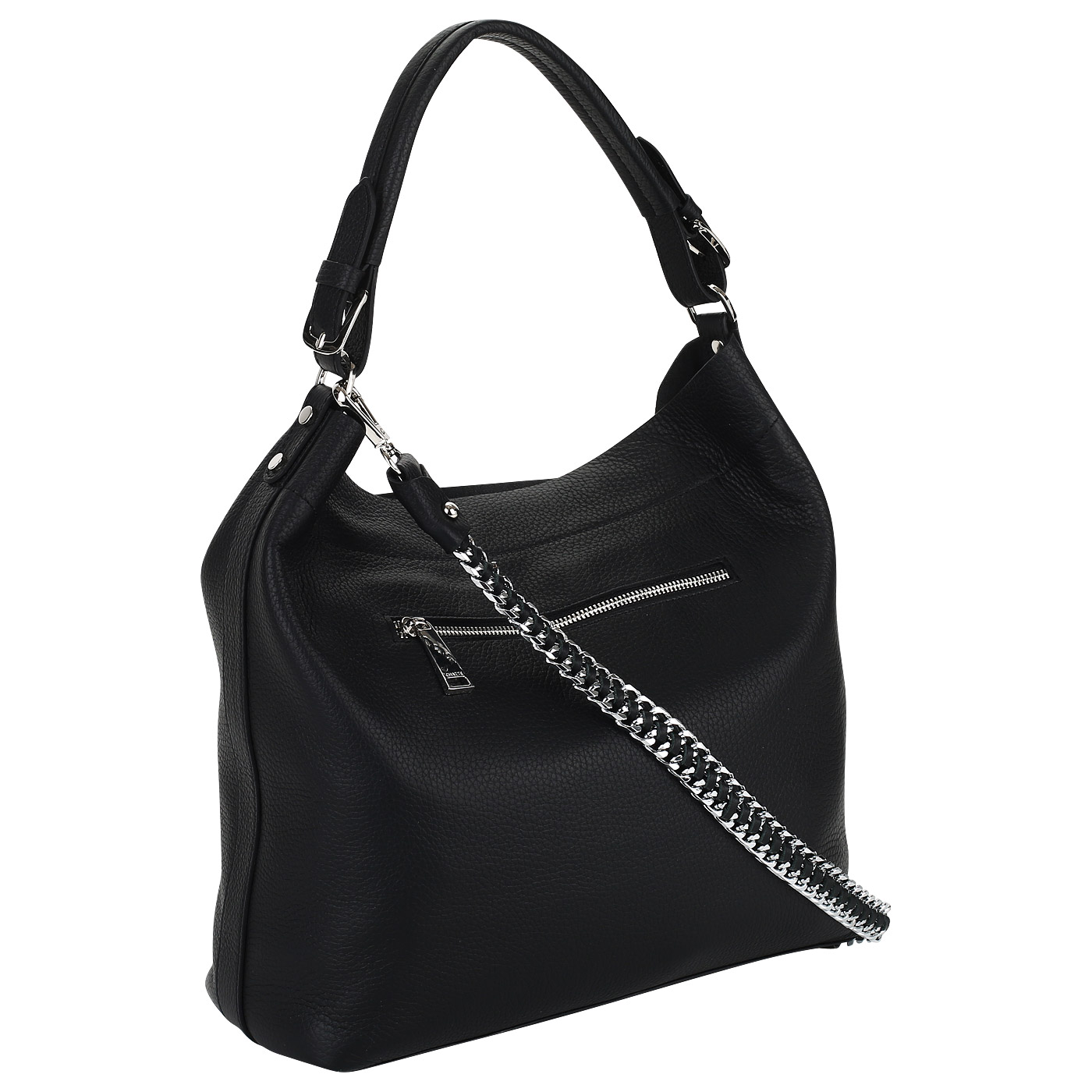 Сумка-хобо на молнии Chatte 