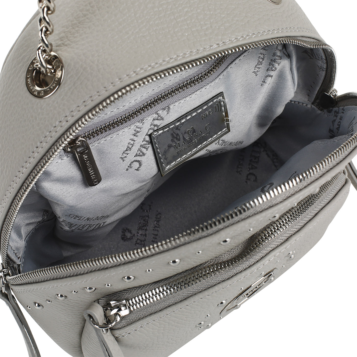 Рюкзак на молнии Marina Creazioni 