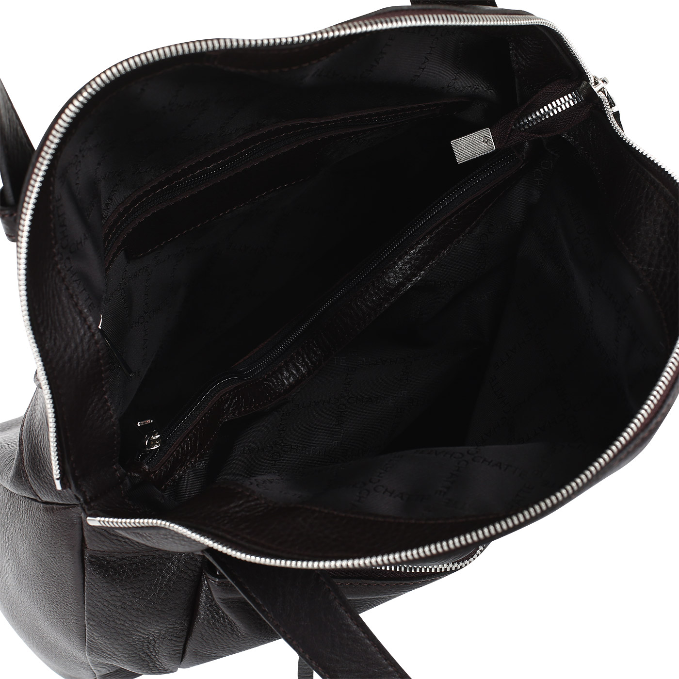 Сумка-хобо на молнии Chatte 