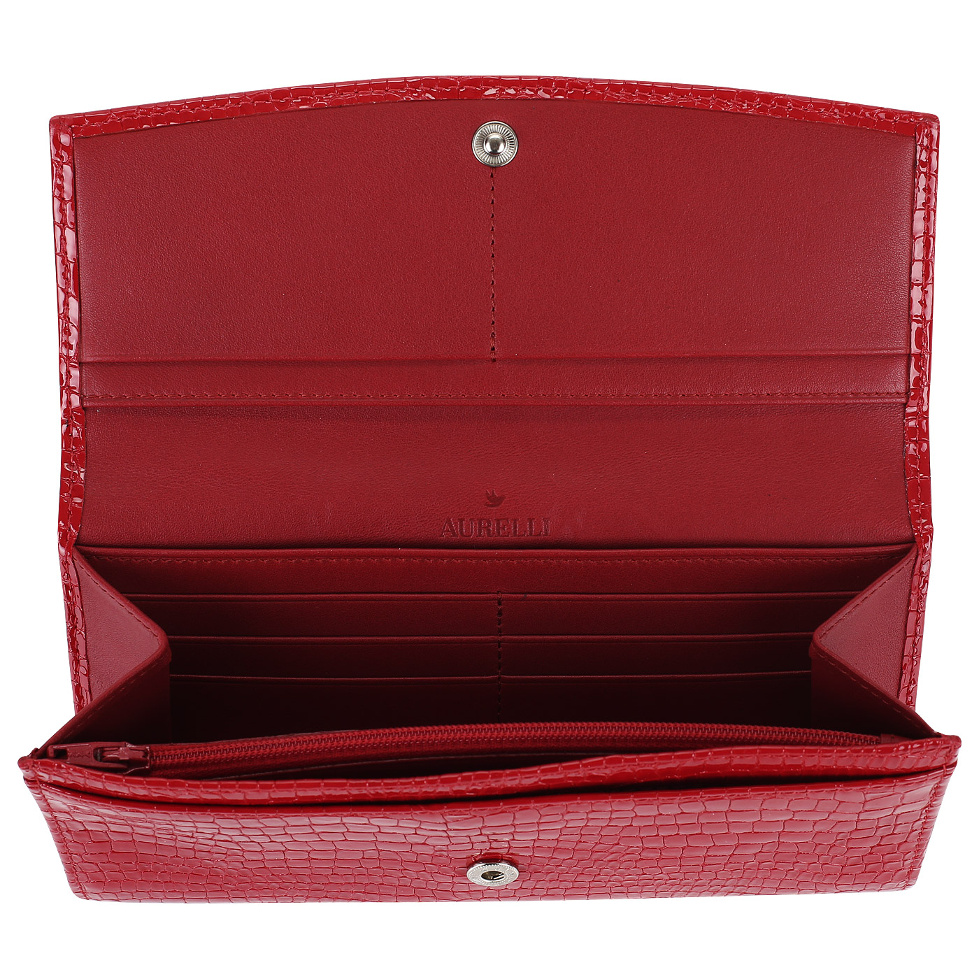 Лаковое портмоне Aurelli Divine