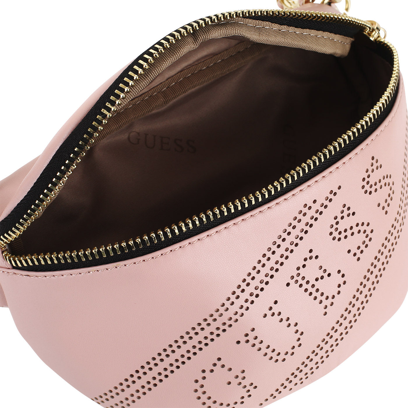 Поясная сумка с перфорацией Guess 