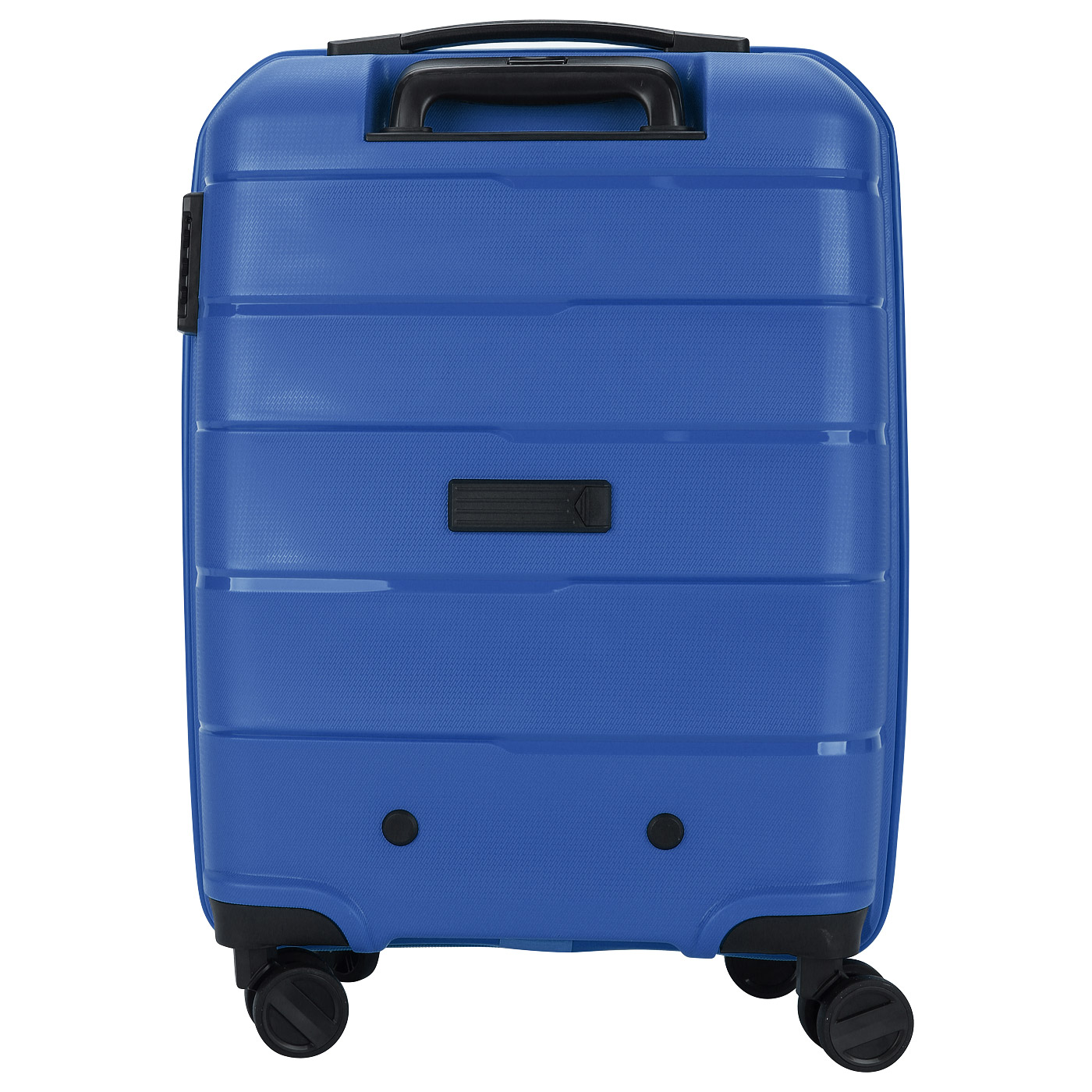 Чемодан маленький S из полипропилена с кодовым замком Stevens Soho 2.0