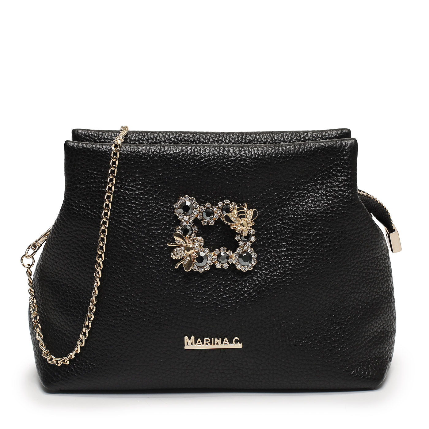 Marina Creazioni Сумка через плечо с цепочкой