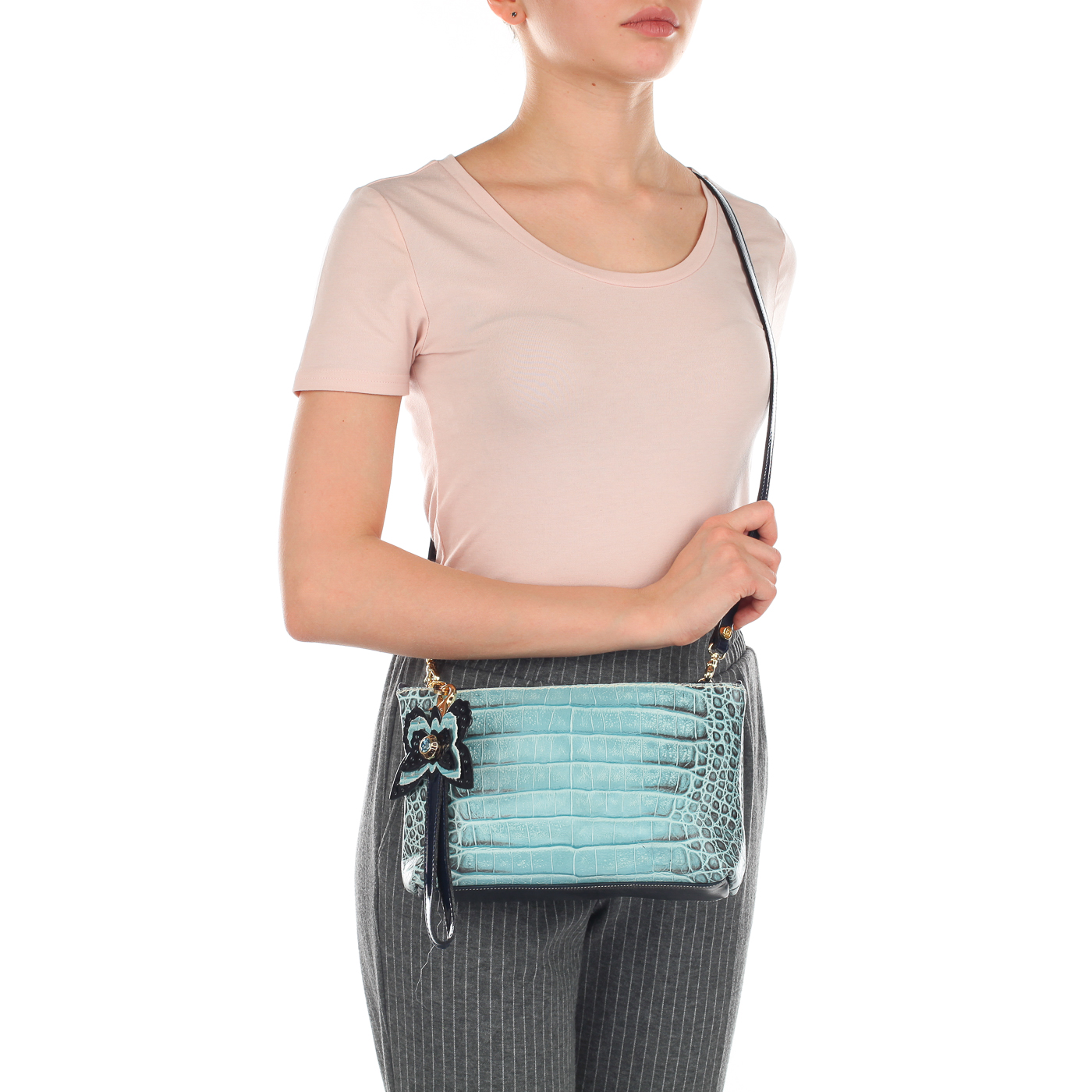 Женская сумочка с двумя съемными ремешками Marino Orlandi 