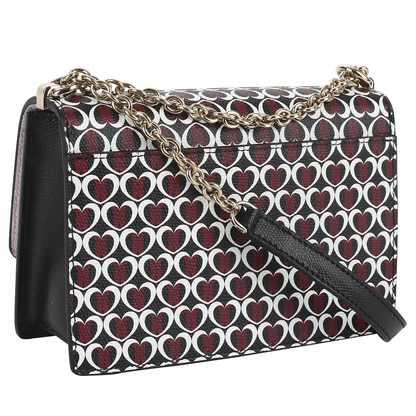 Тисненая сумка через плечо Furla 1927