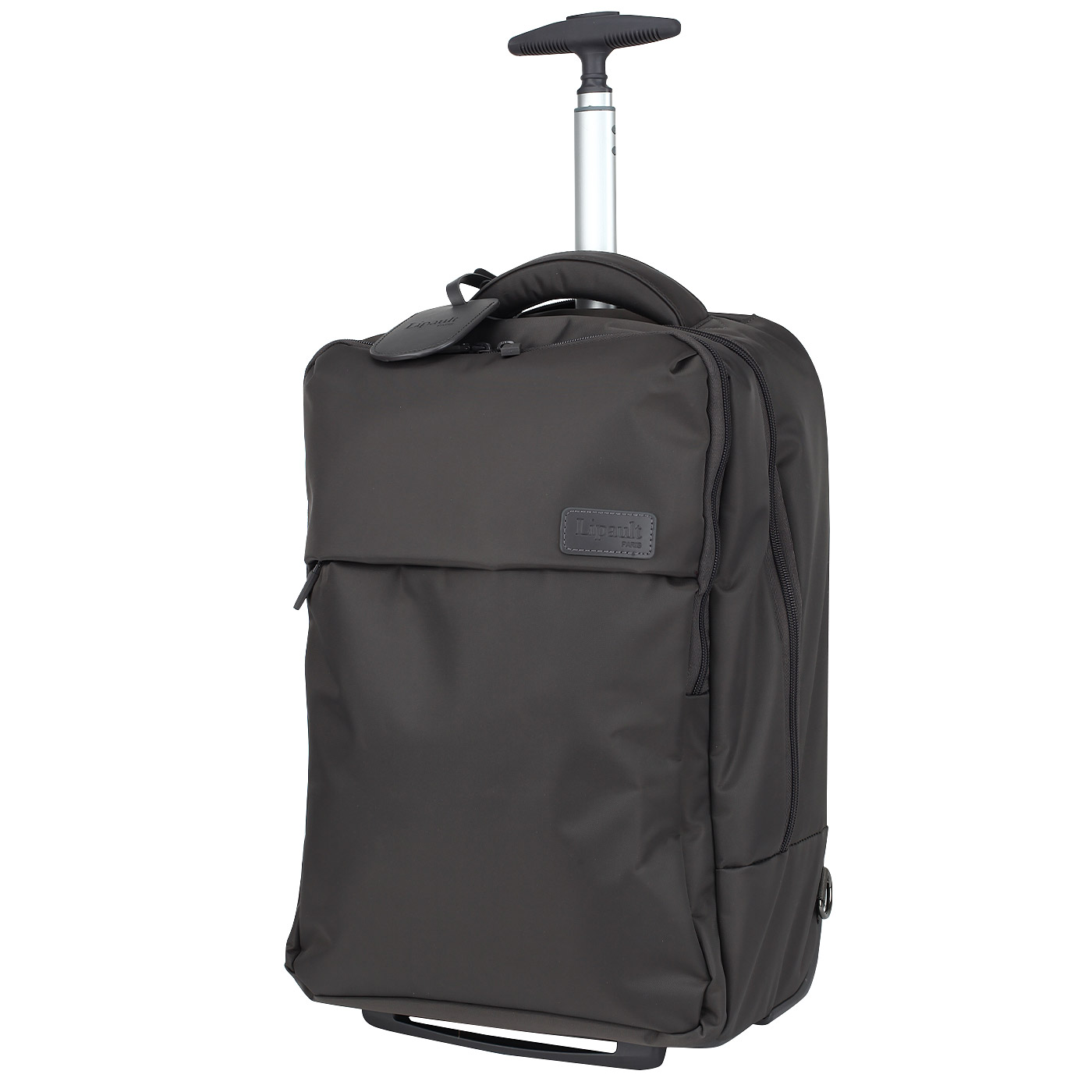 Нейлоновый рюкзак с выдвижной ручкой Lipault Plume Business