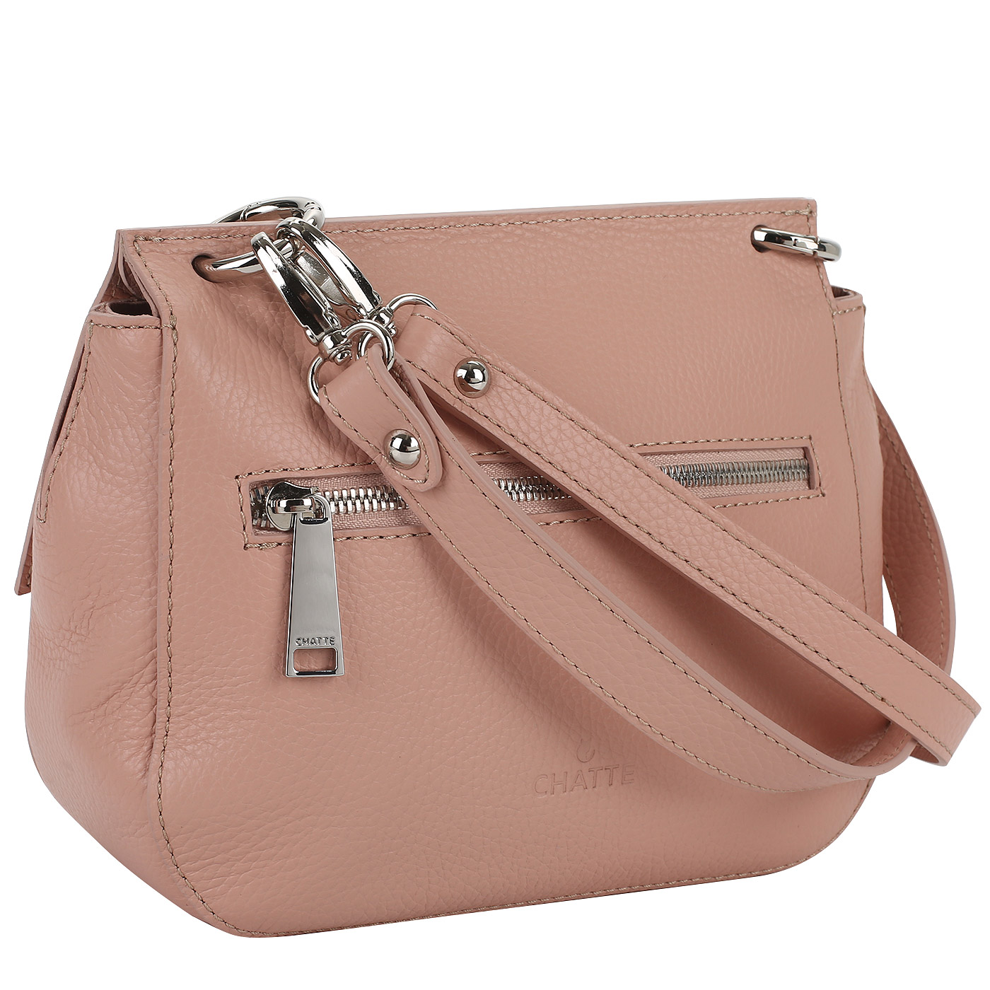 Кожаная сумка на плечо Chatte Marseille