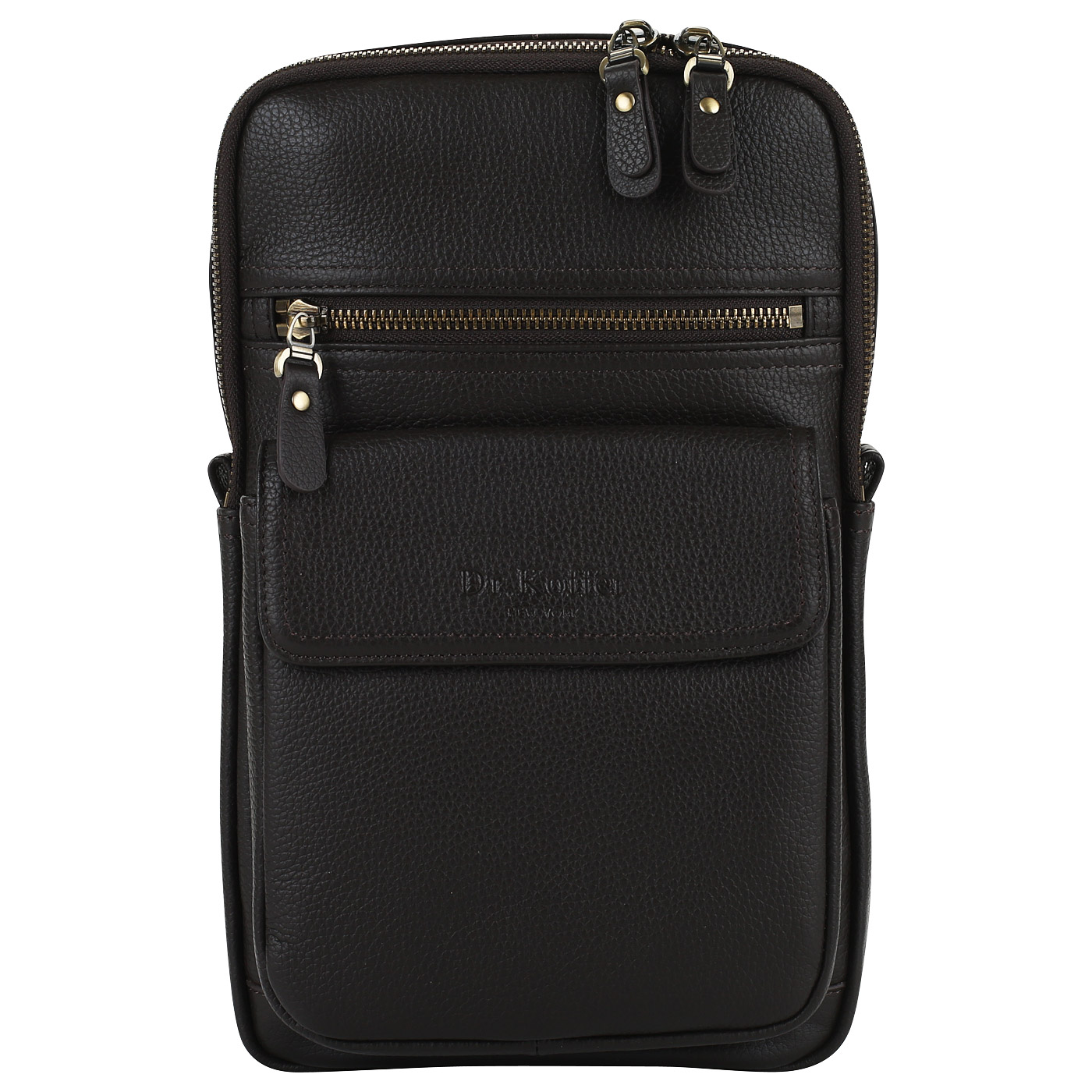 Dr. Koffer Сумка на двойной молнии