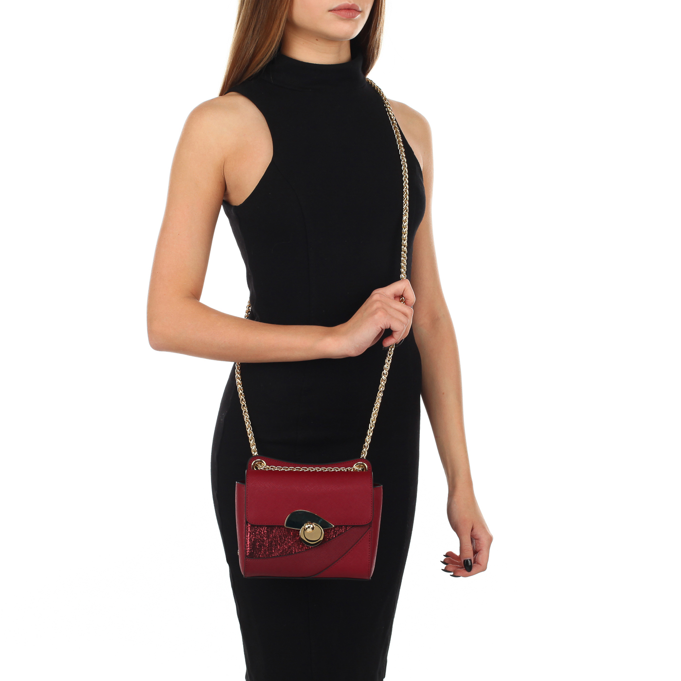 Сумочка на цепочке Cromia Caribe