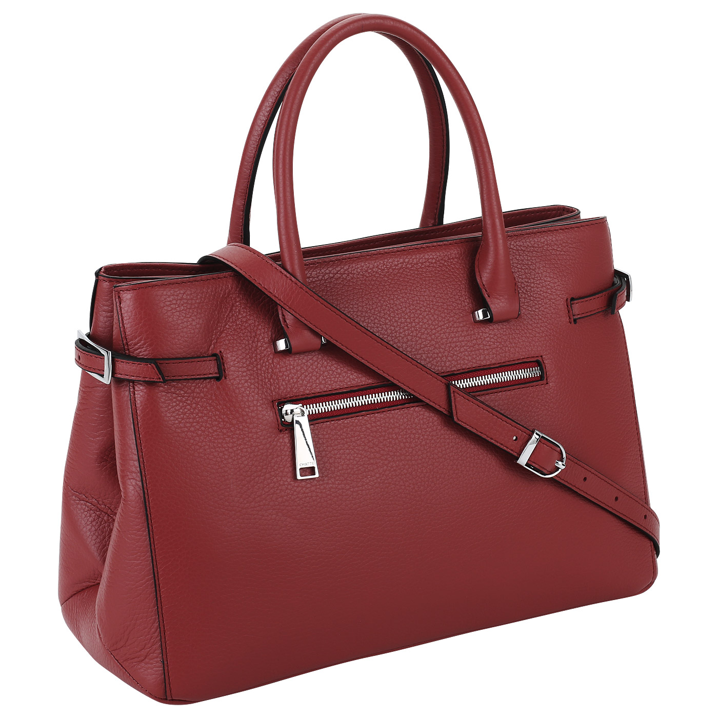 Кожаная сумка-тоут Chatte 