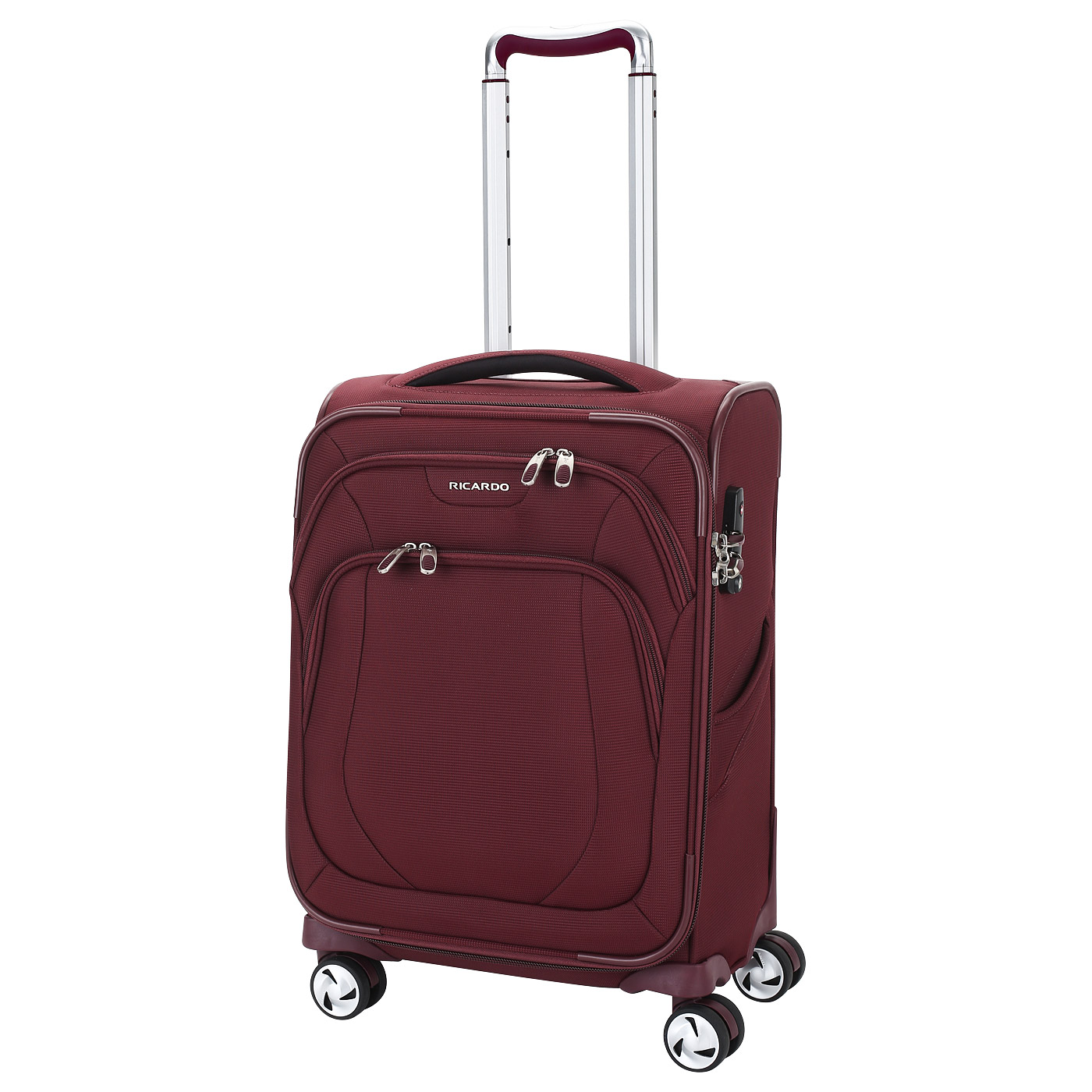 Ricardo Чемодан маленький S тканевый с кодовым замком