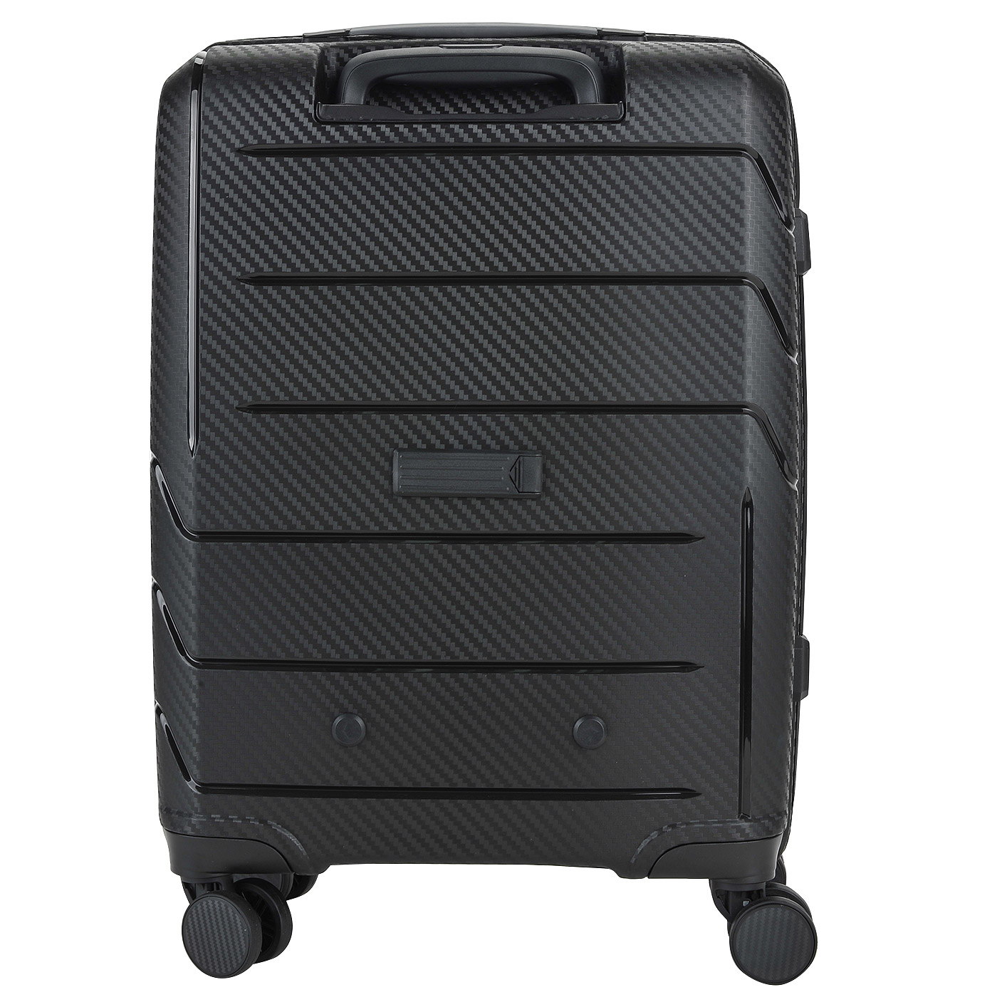 Чемодан для ручной клади из полипропилена с кодовым замком Eberhart Vortex