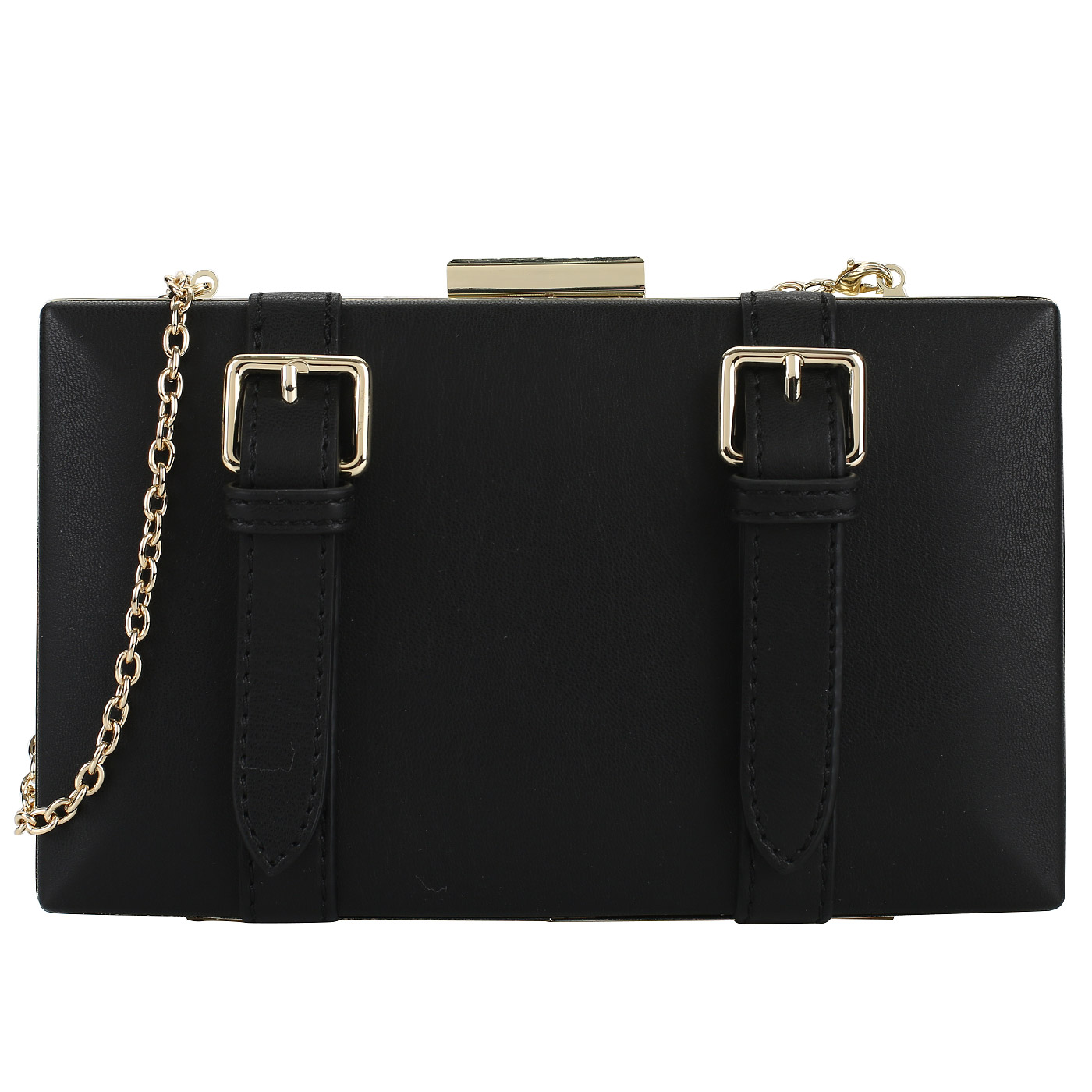 Love Moschino Клатч со съемной цепочкой