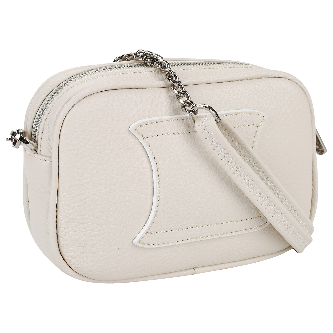 Сумочка через плечо с цепочкой Chatte Lille