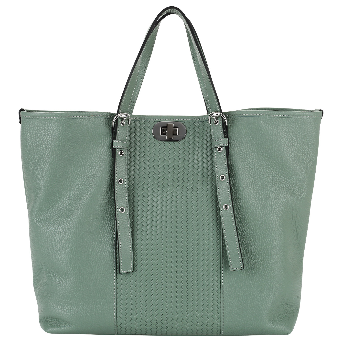 Сумка из комбинированной кожи Ripani Venus