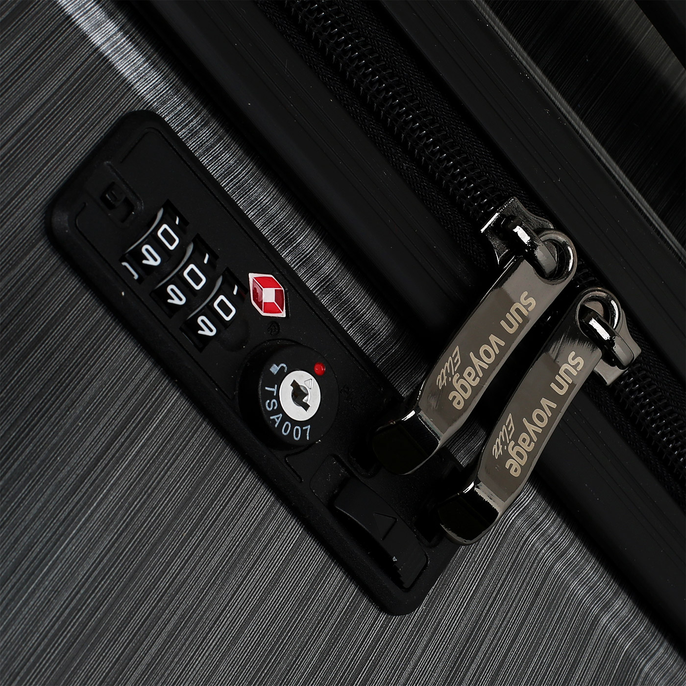 Чемодан большой L из ABS-пластика с кодовым замком Sun Voyage Elit