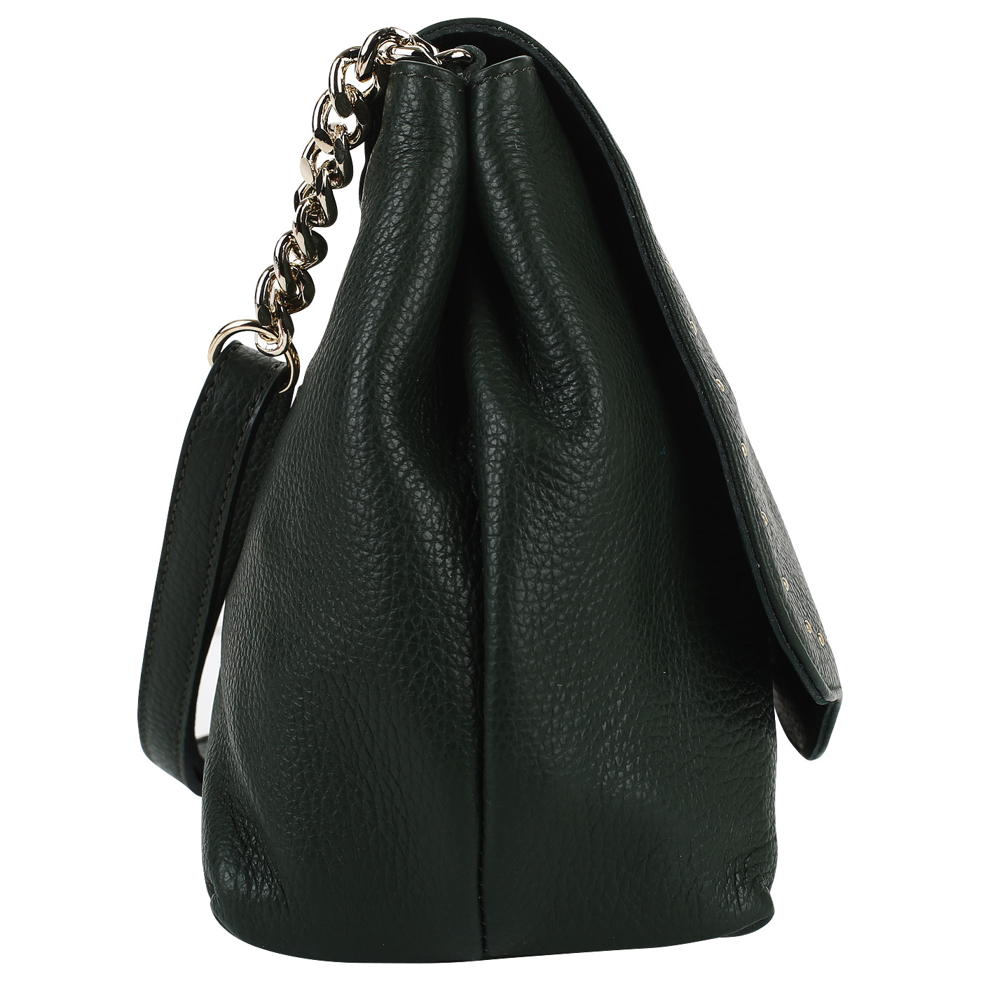 Сумочка из мягкой кожи Marina Creazioni 