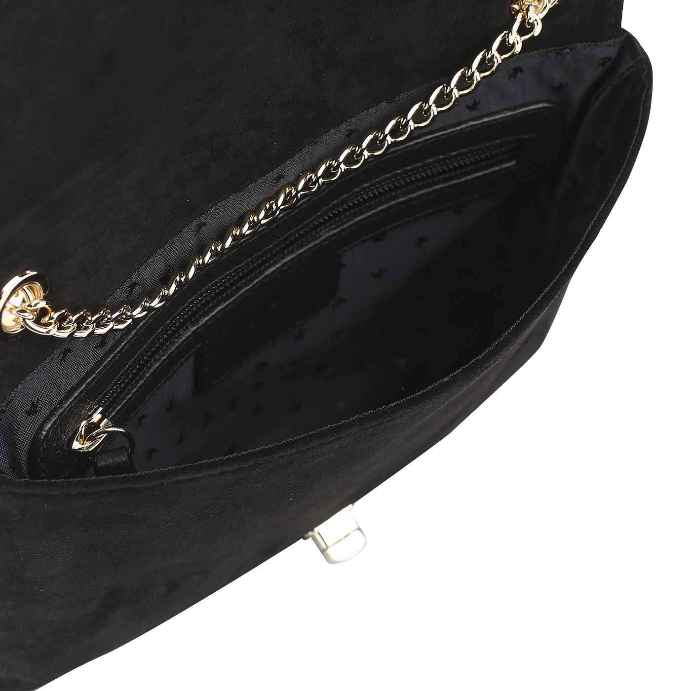 Сумочка-клатч Aurelli Suede