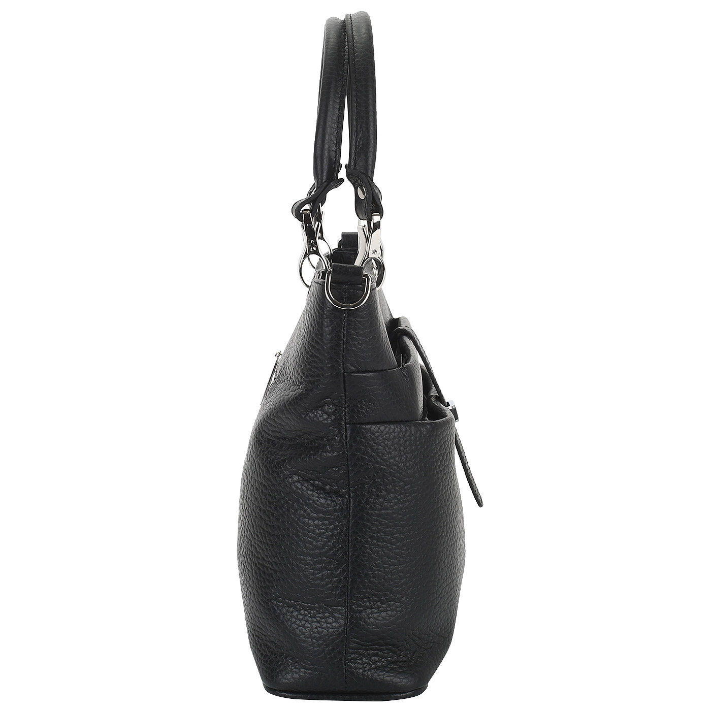 Зернистая мягкая сумка Chatte Marseille