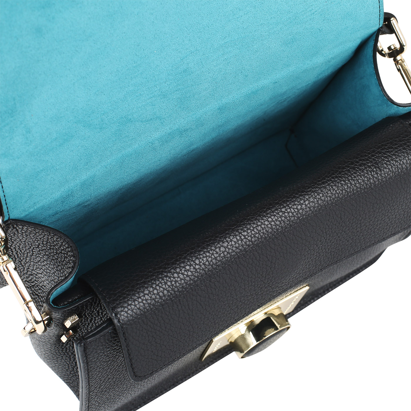 Сумочка из кожи Carlo Salvatelli Gemma