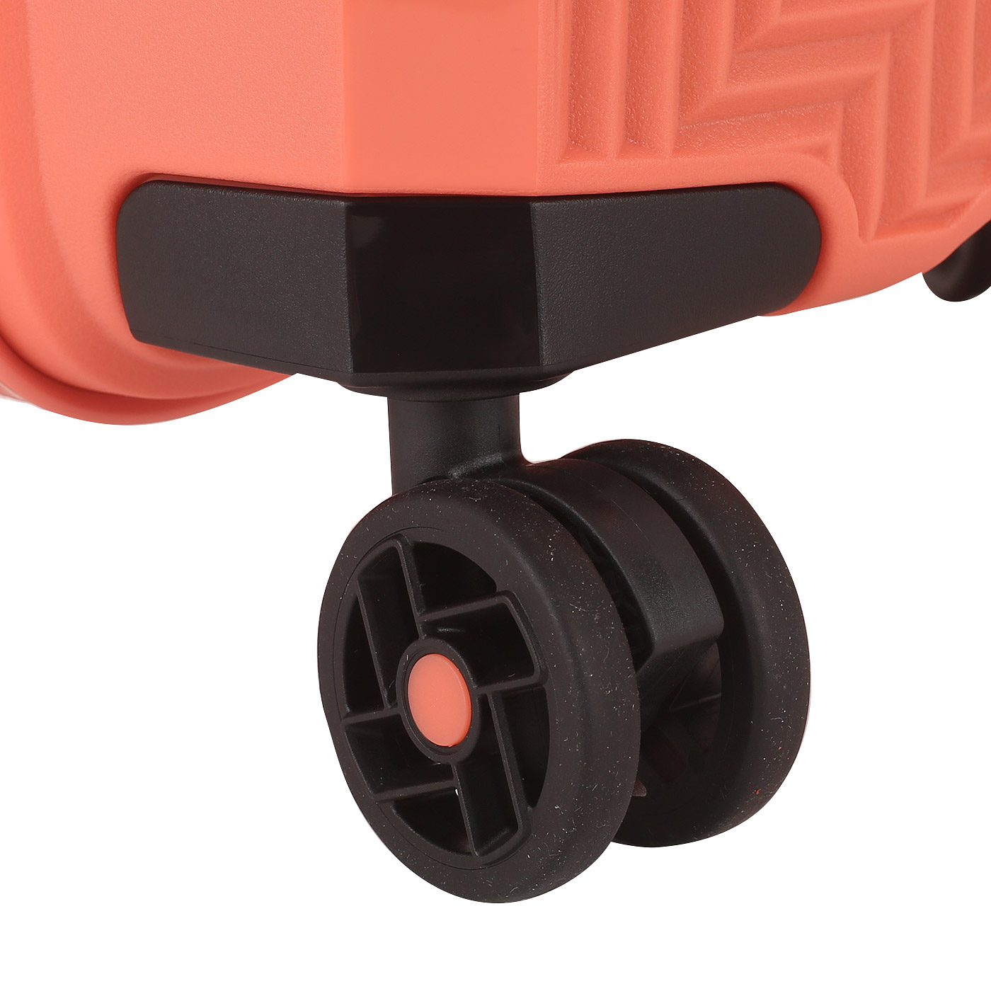 Чемодан для ручной клади из полипропилена с кодовым замком Stevens Breeze