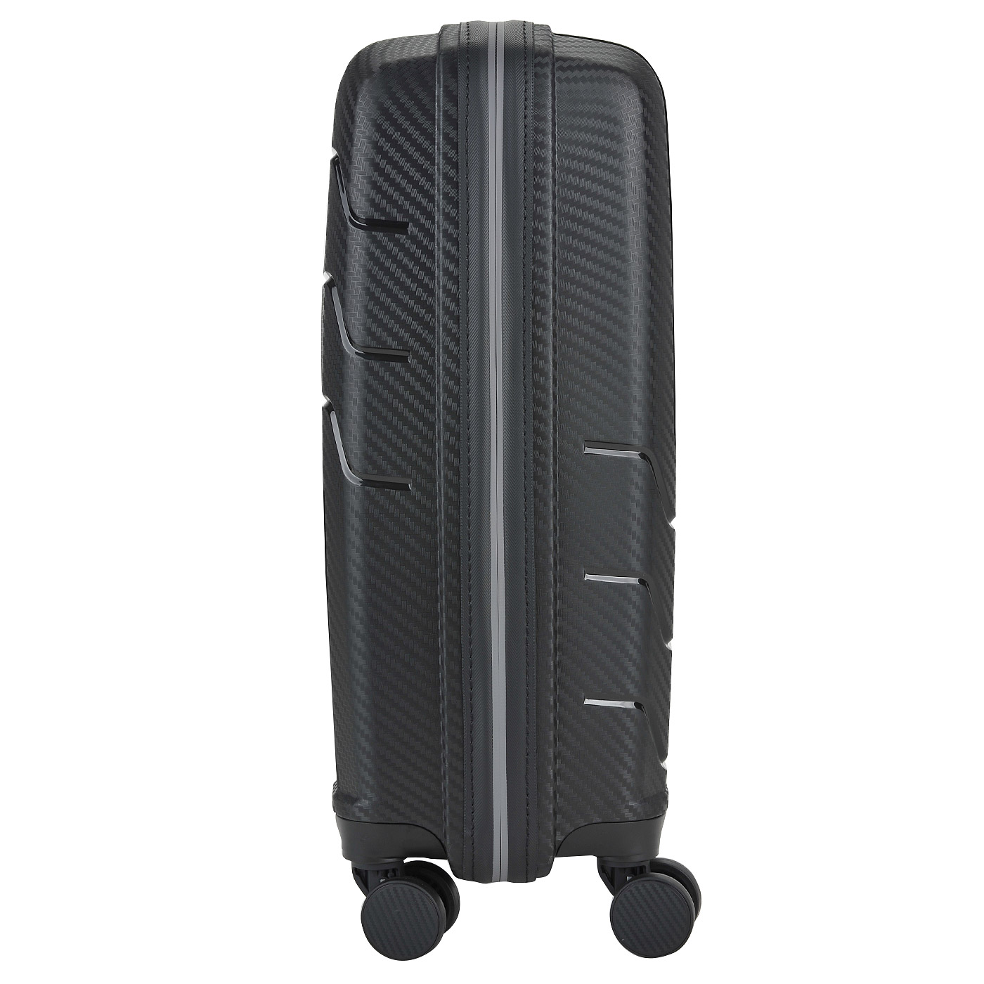 Чемодан для ручной клади из полипропилена с кодовым замком Eberhart Vortex