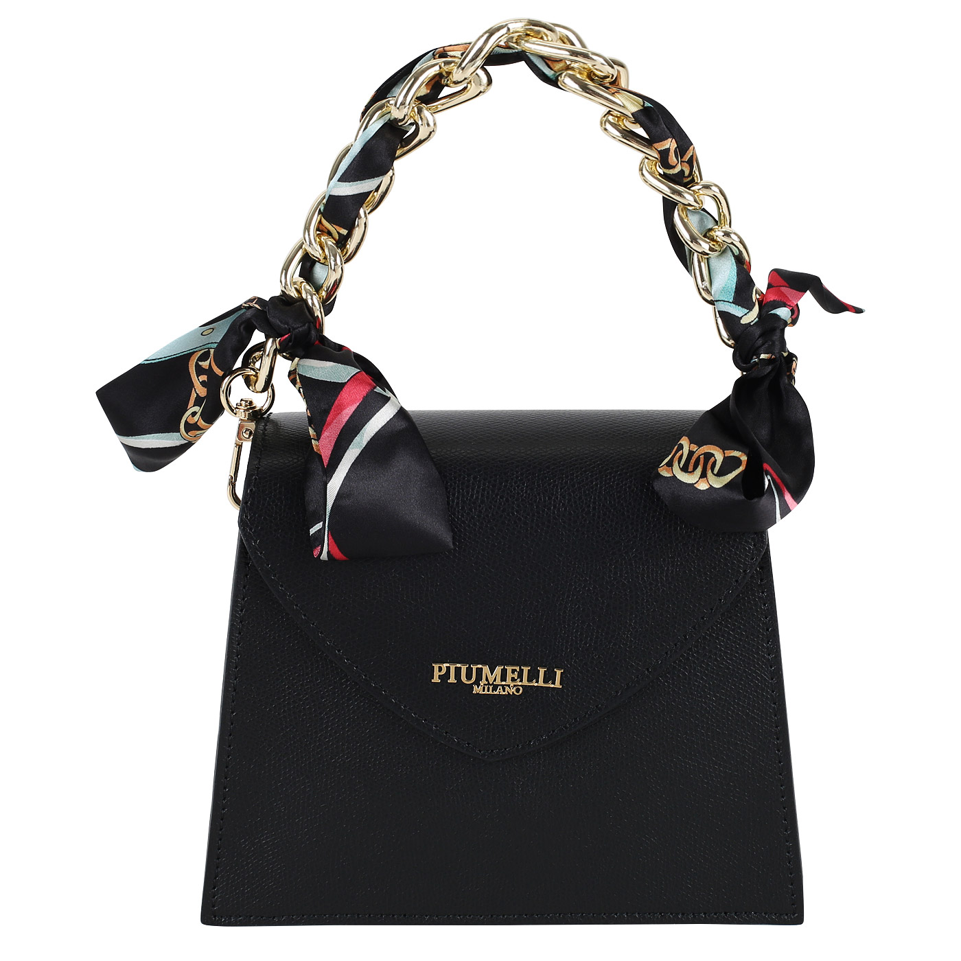 Piumelli Кожаная сумка с цепочкой