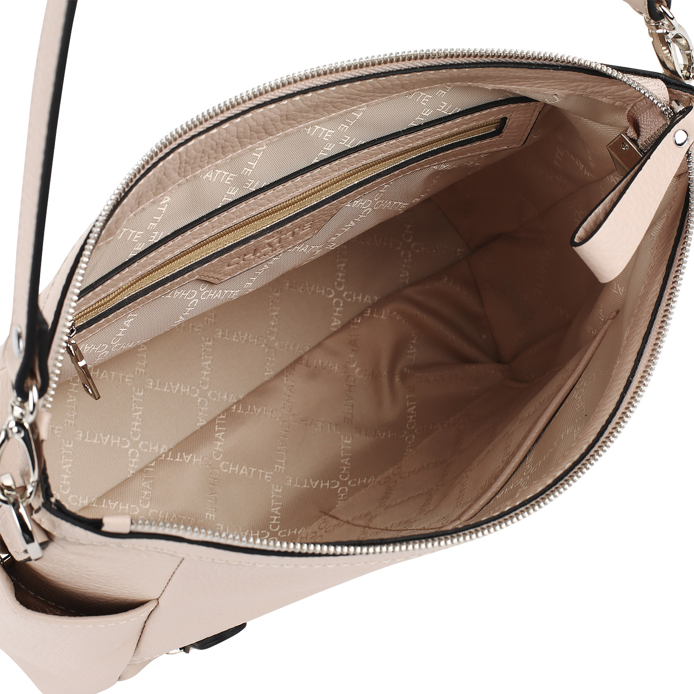 Сумка из мягкой кожи Chatte Marseille