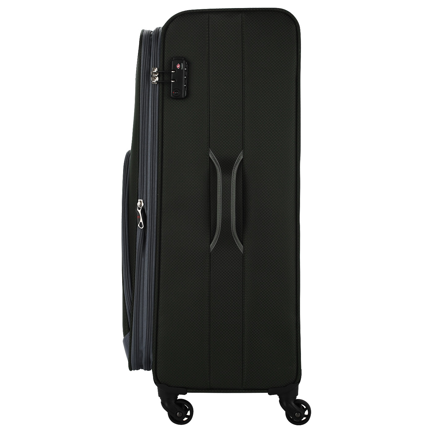 Чемодан большой L тканевый Eberhart Oxygen