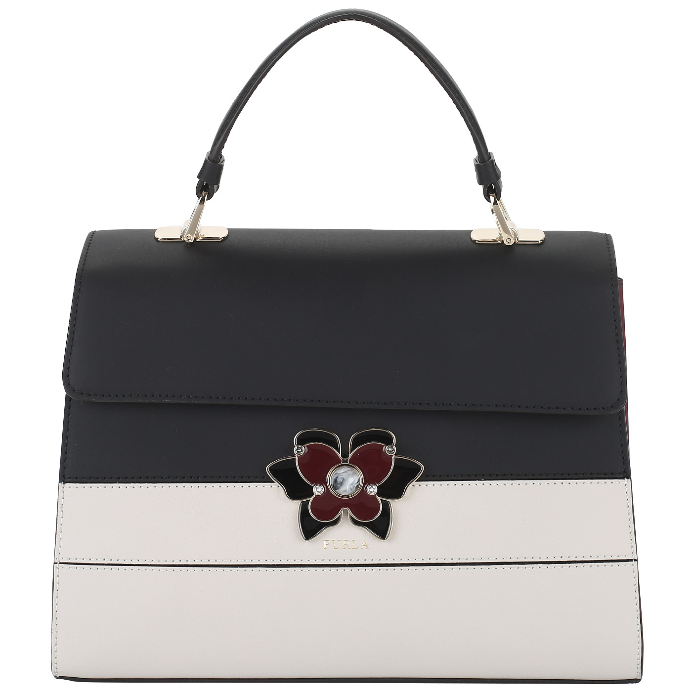 Furla Сумка из гладкой кожи