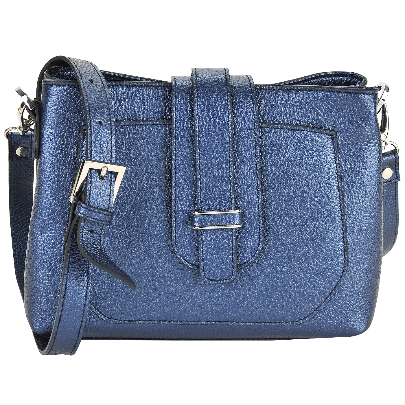 Chatte Маленькая кожаная сумка с двумя отделами