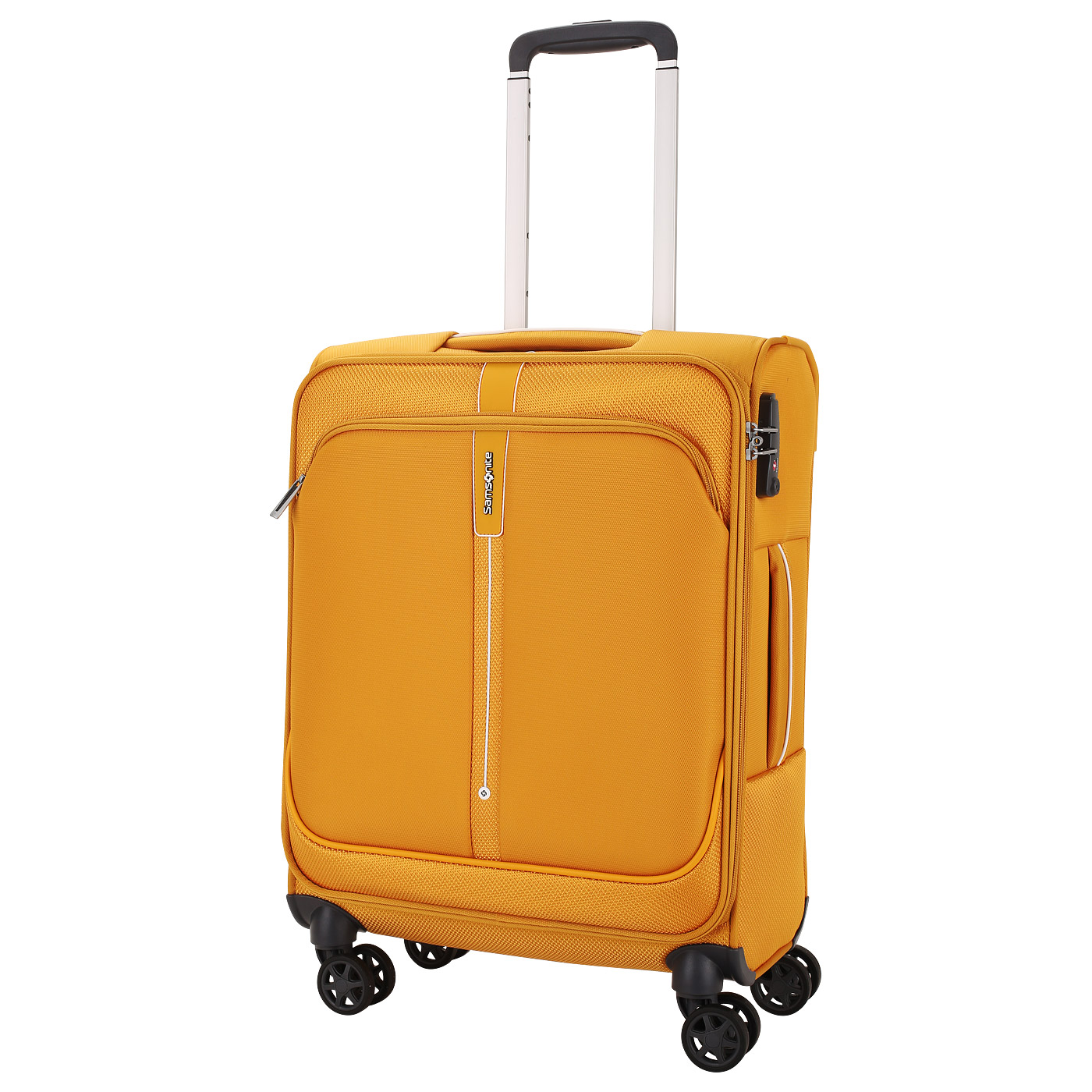 Samsonite Чемодан для ручной клади тканевый с кодовым замком