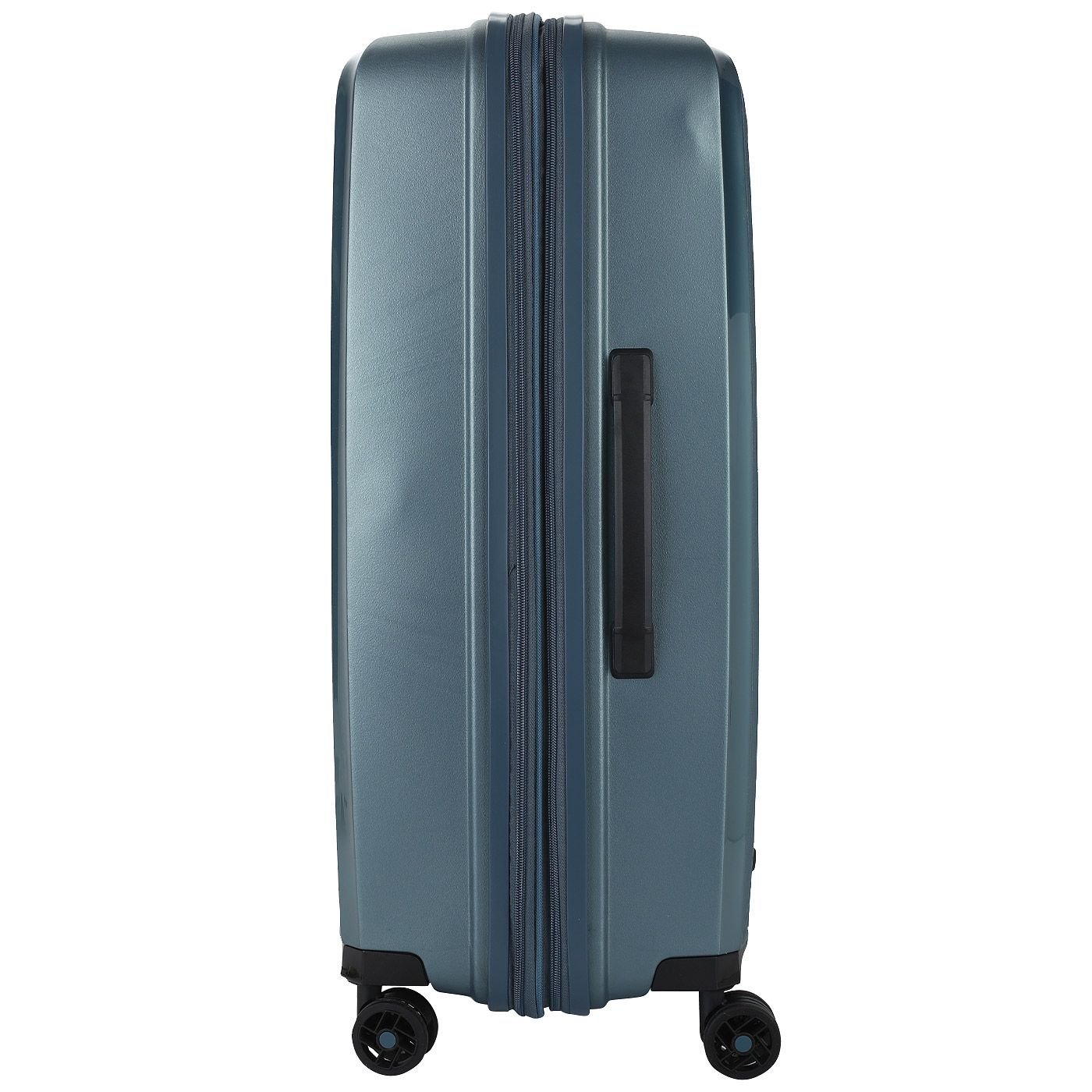 Чемодан большой L из полипропилена с кодовым замком Stevens Breeze