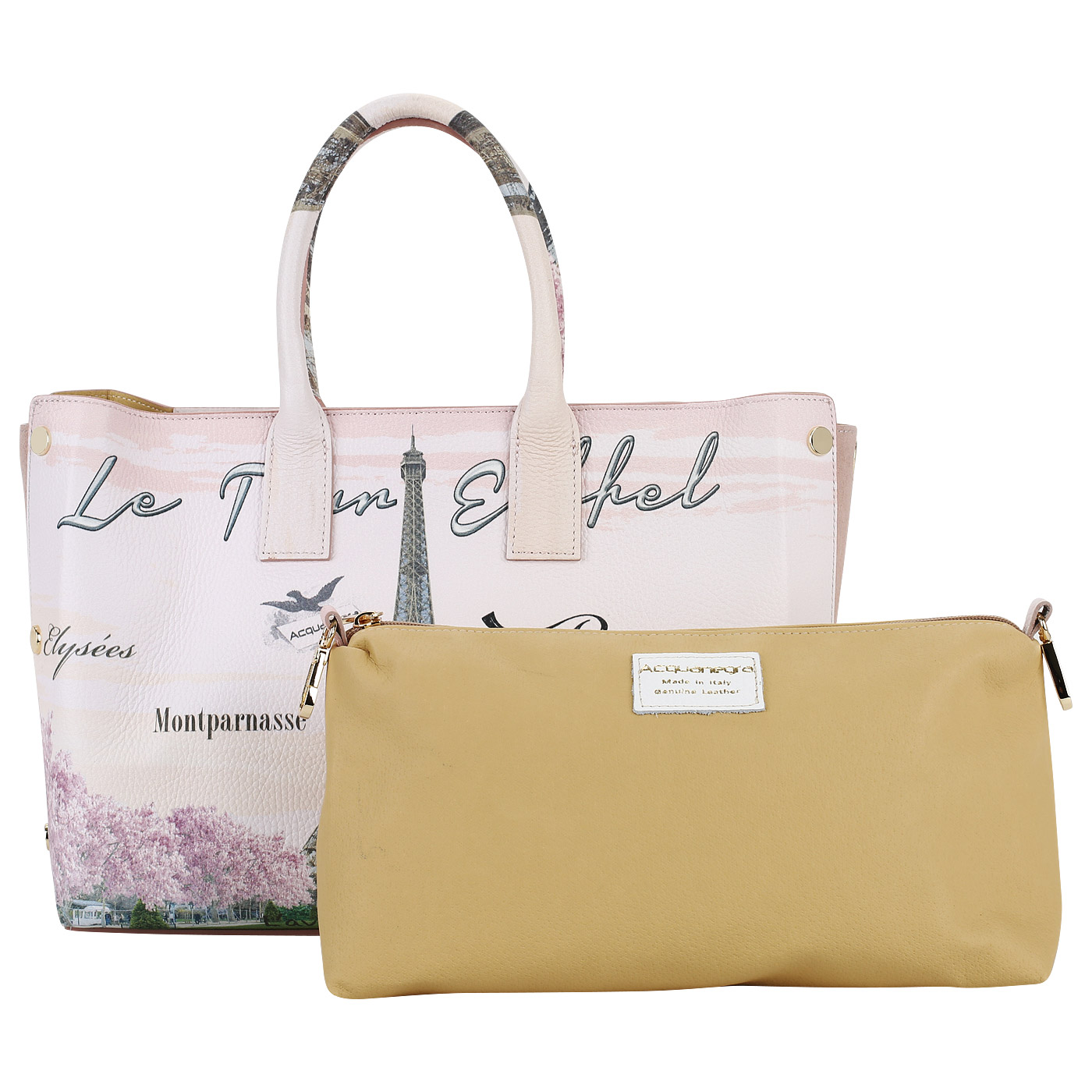 Сумка с принтом Acquanegra Paris