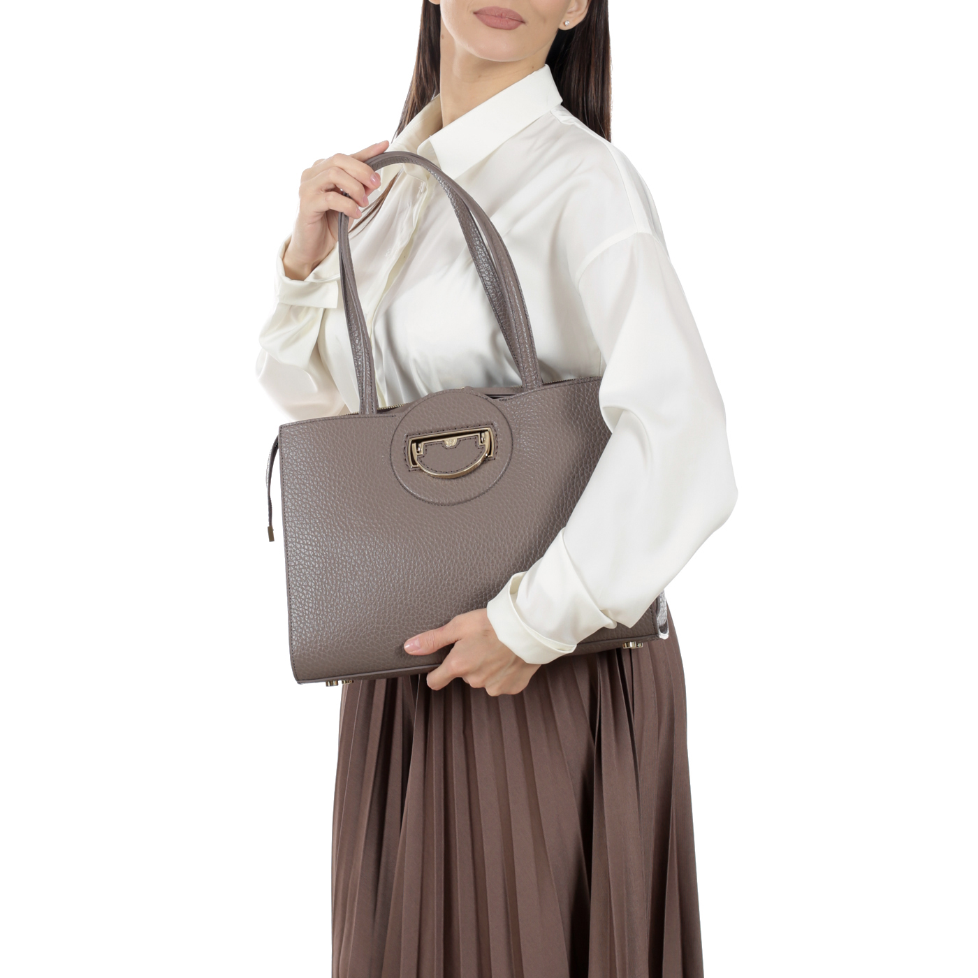 Кожаная сумка Carlo Salvatelli Tiziana cervino