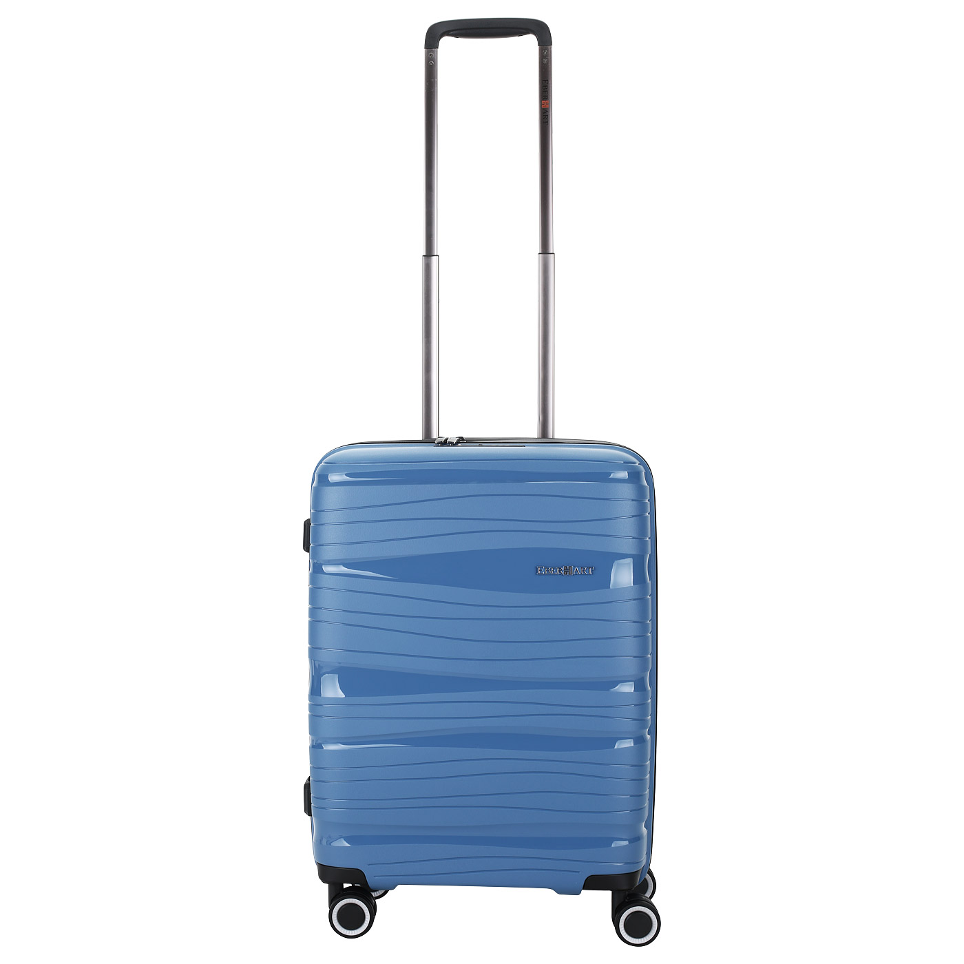 Чемодан для ручной клади из полипропилена с кодовым замком Eberhart Flash