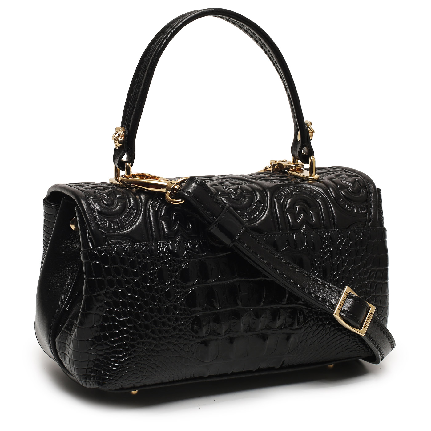 Кожаная сумка Marino Orlandi 