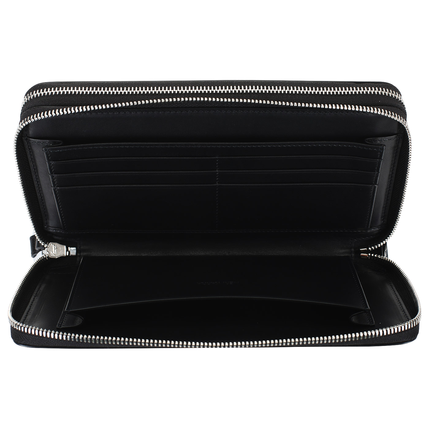 Сумка-визитка из сафьяновой кожи Neri Karra 