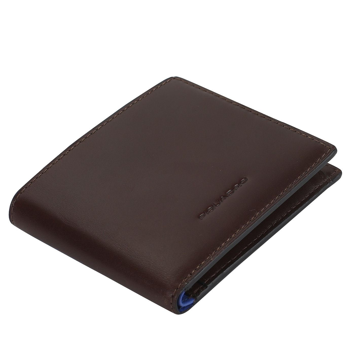 Складное портмоне из кожи Piquadro Bold