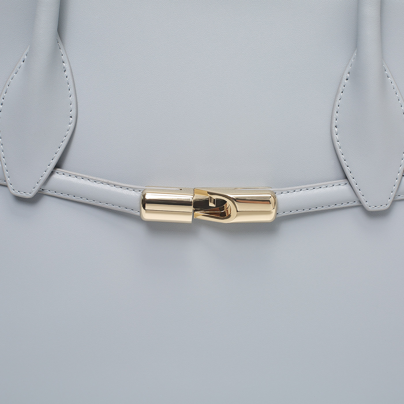 Кожаная сумка Furla Goccia