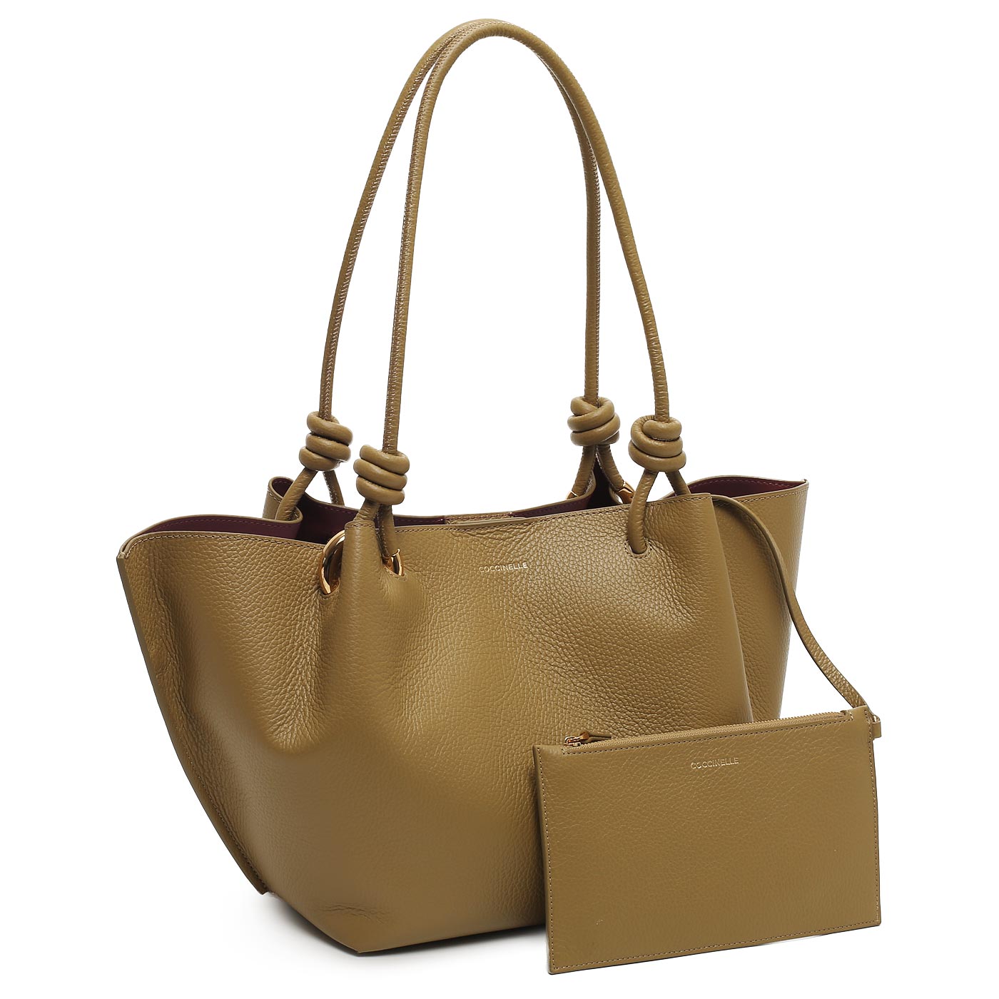 Кожаная сумка Coccinelle CoccinelleFinn