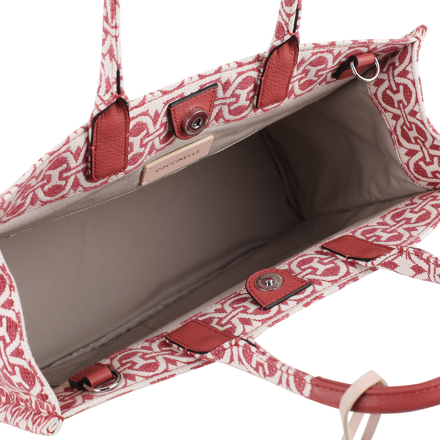 Текстильная сумка Coccinelle Never without B.monogram