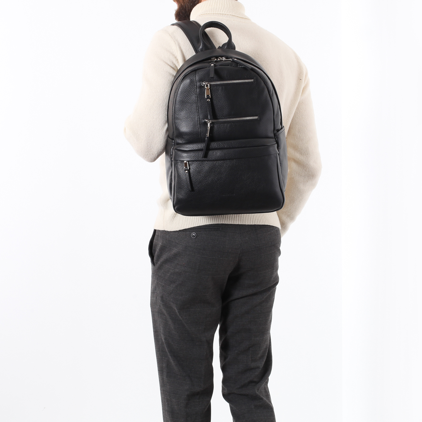 Рюкзак на двойной молнии Stevens 