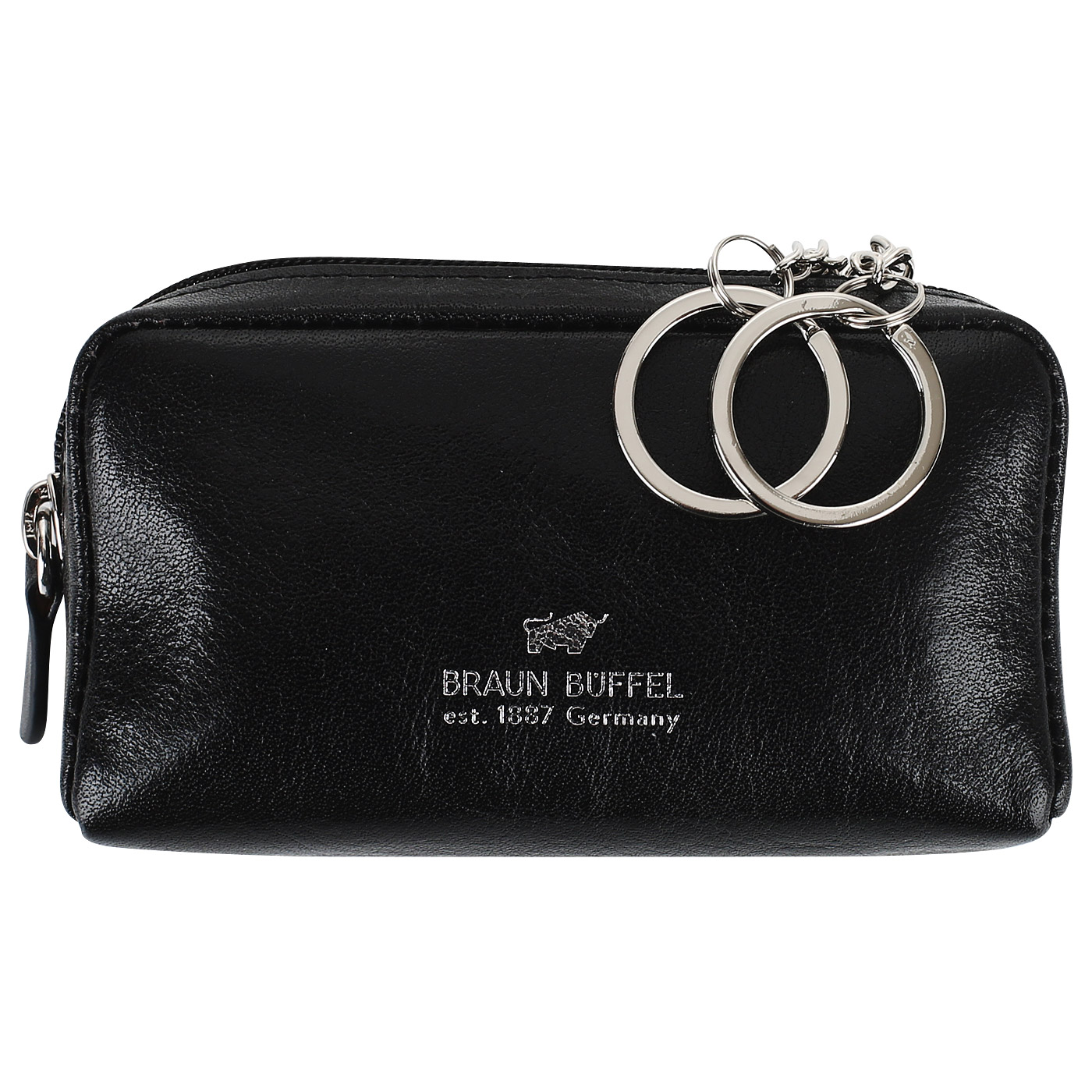 Ключница на молнии Braun Buffel Gaucho