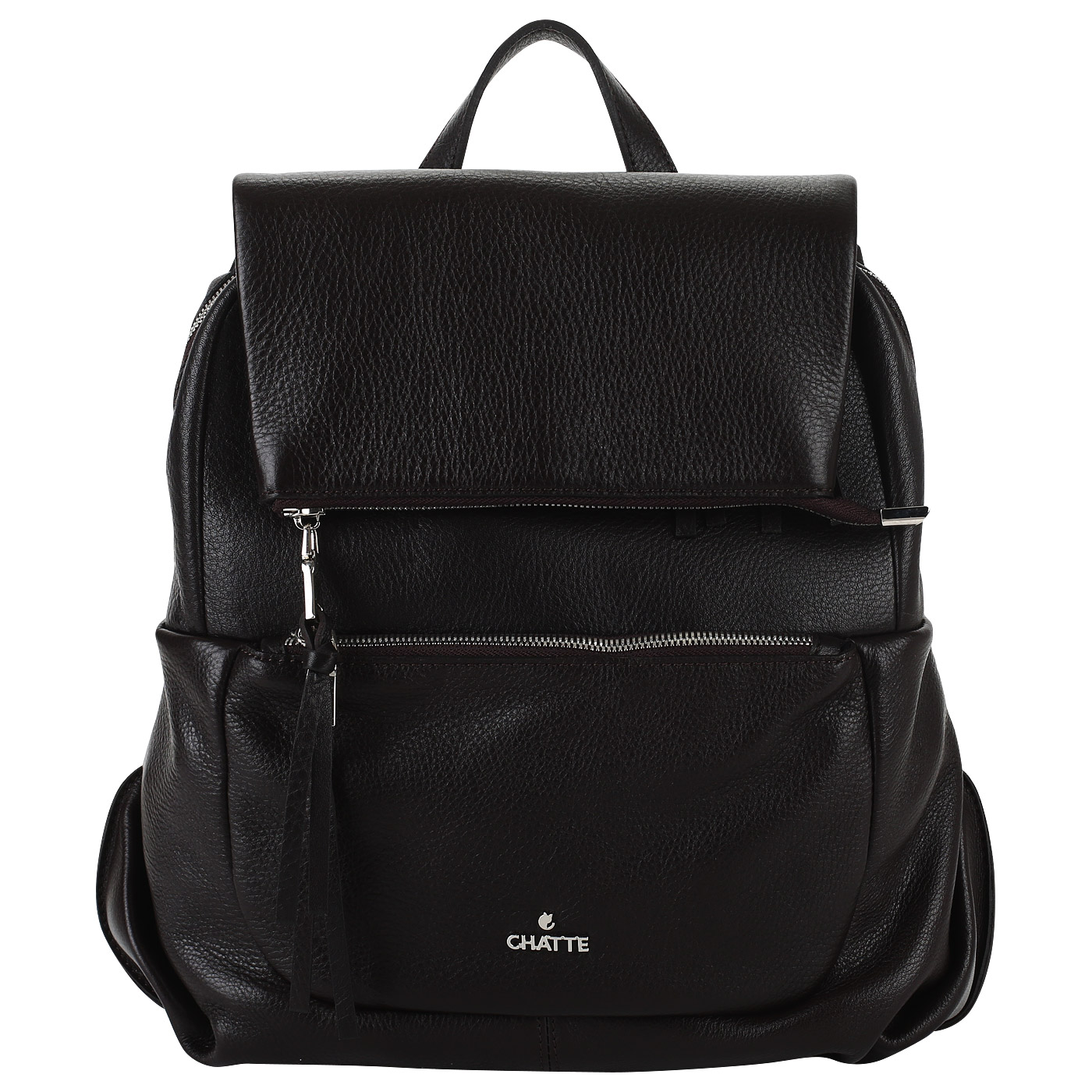 Chatte Городской рюкзак из мягкой кожи