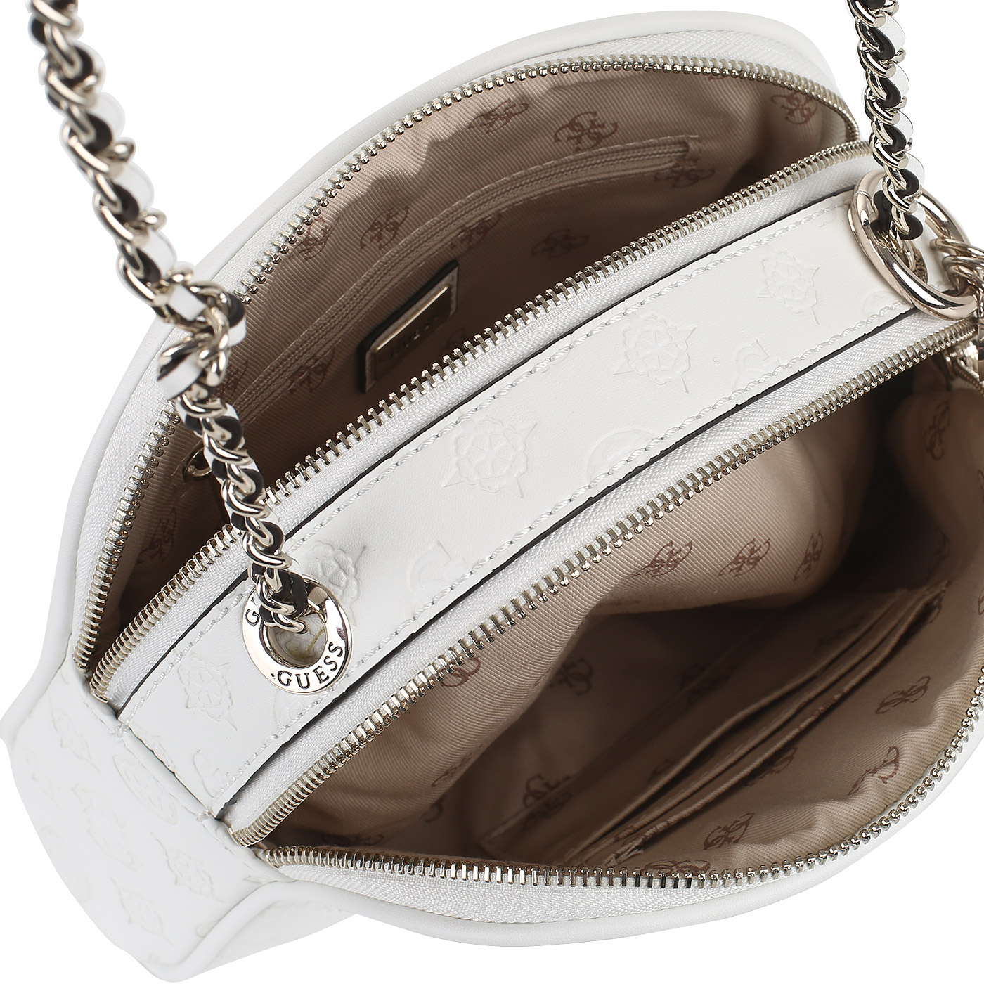 Сумка с цепочкой через плечо Guess Logo Love