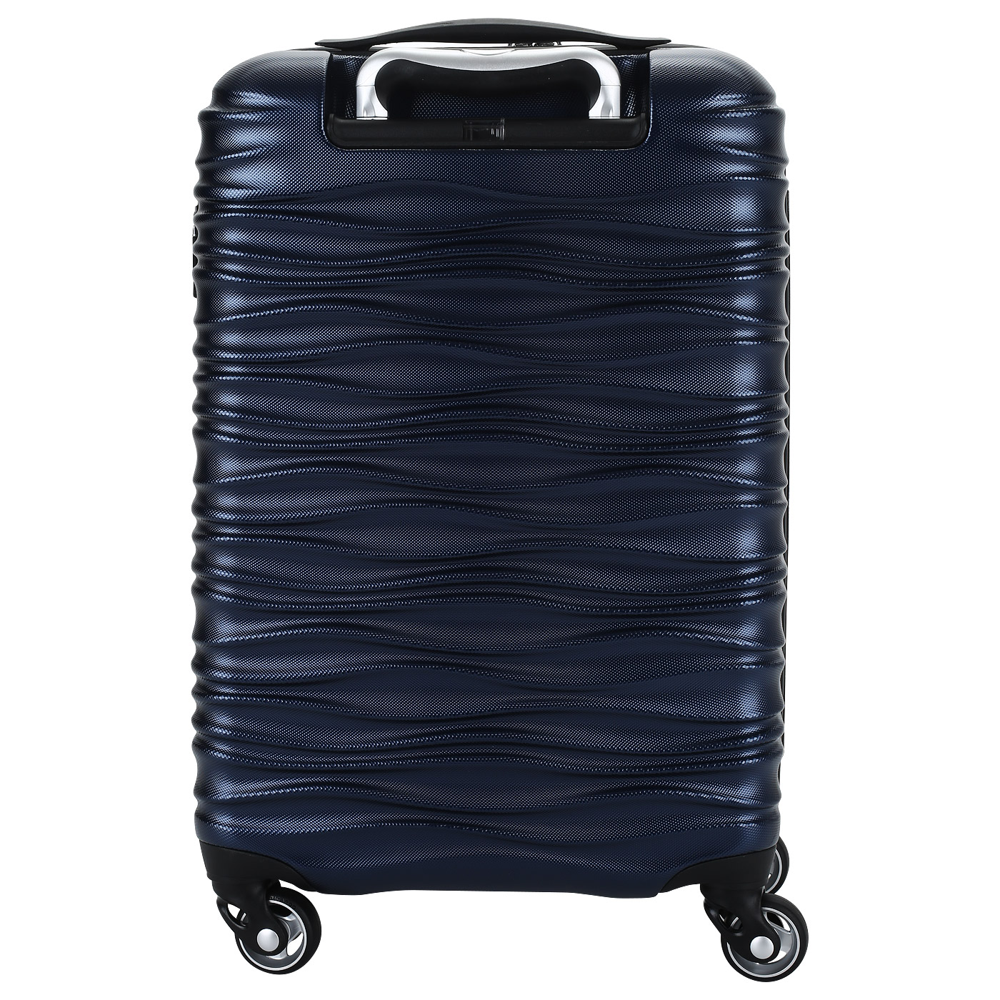 Чемодан маленький S из ABS-пластика с кодовым замком Ricardo Santa Cruz 7.0